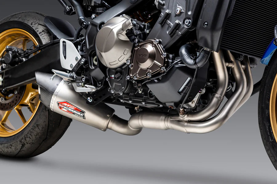 YOSHIMURA COMPLETE LINE RACE SERIES AT2 MT-09 21-23 / XSR 900 22-23