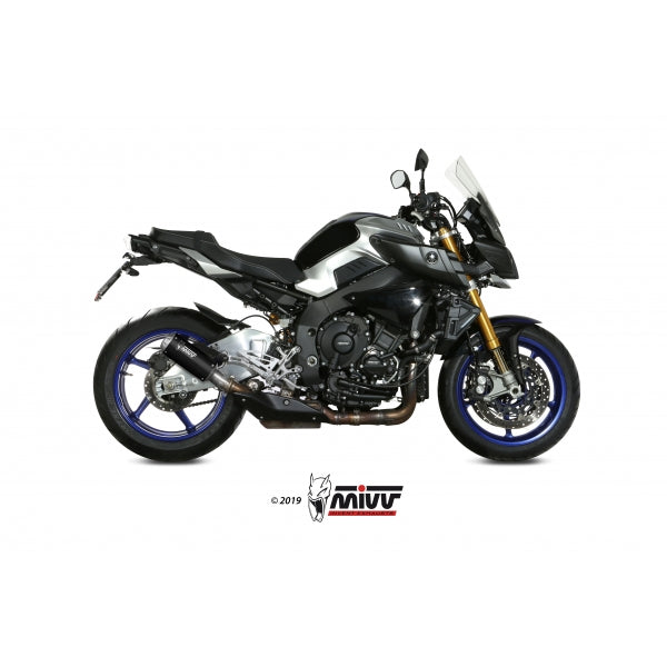 MIVV SLIP-ON MK3 CARBONO YAMAHA MT-10 / FZ-10 2016-22