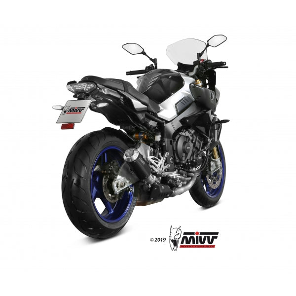 MIVV SLIP-ON MK3 CARBONO YAMAHA MT-10 / FZ-10 2016-22