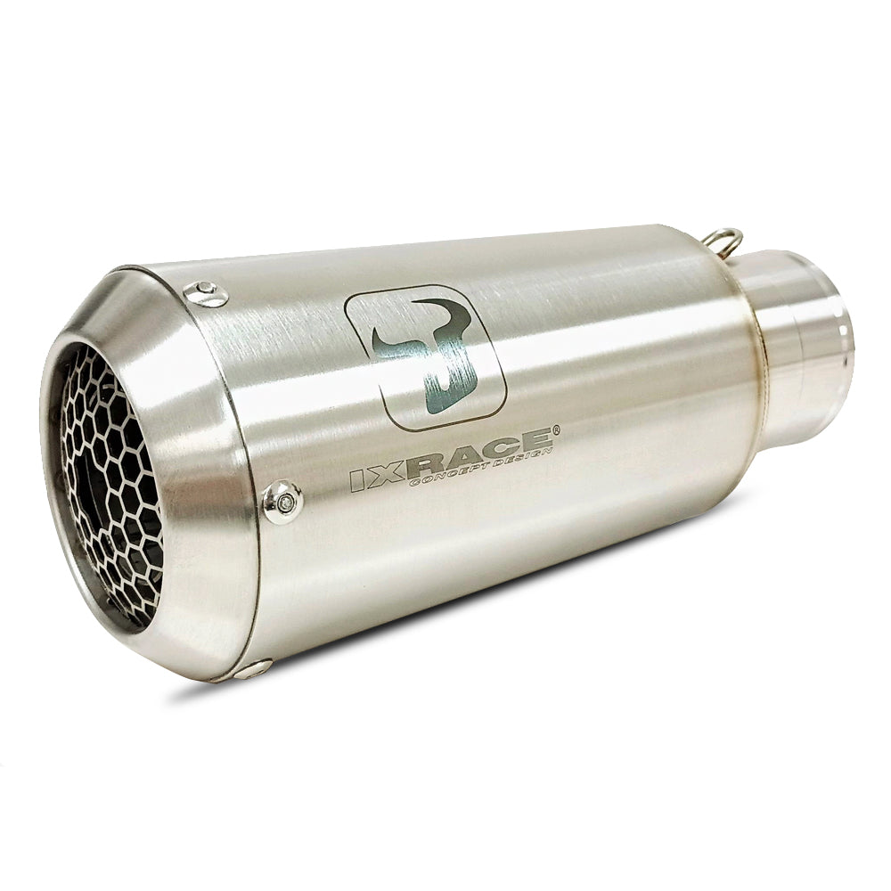 IX RACE APPROVED EXHAUST MK2 INOX KTM ADVENTURE 390 2020-23
