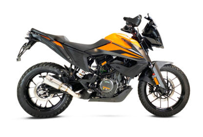 IX RACE APPROVED EXHAUST MK2 INOX KTM ADVENTURE 390 2020-23