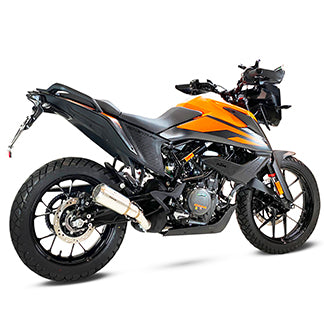 IX RACE APPROVED EXHAUST MK2 INOX KTM ADVENTURE 390 2020-23