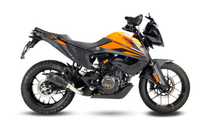IX RACE APPROVED EXHAUST MK2 BLACK KTM ADVENTURE 390 2020-23