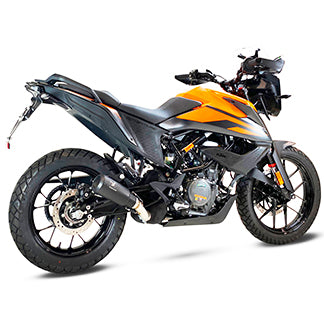 IX RACE APPROVED EXHAUST MK2 BLACK KTM ADVENTURE 390 2020-23