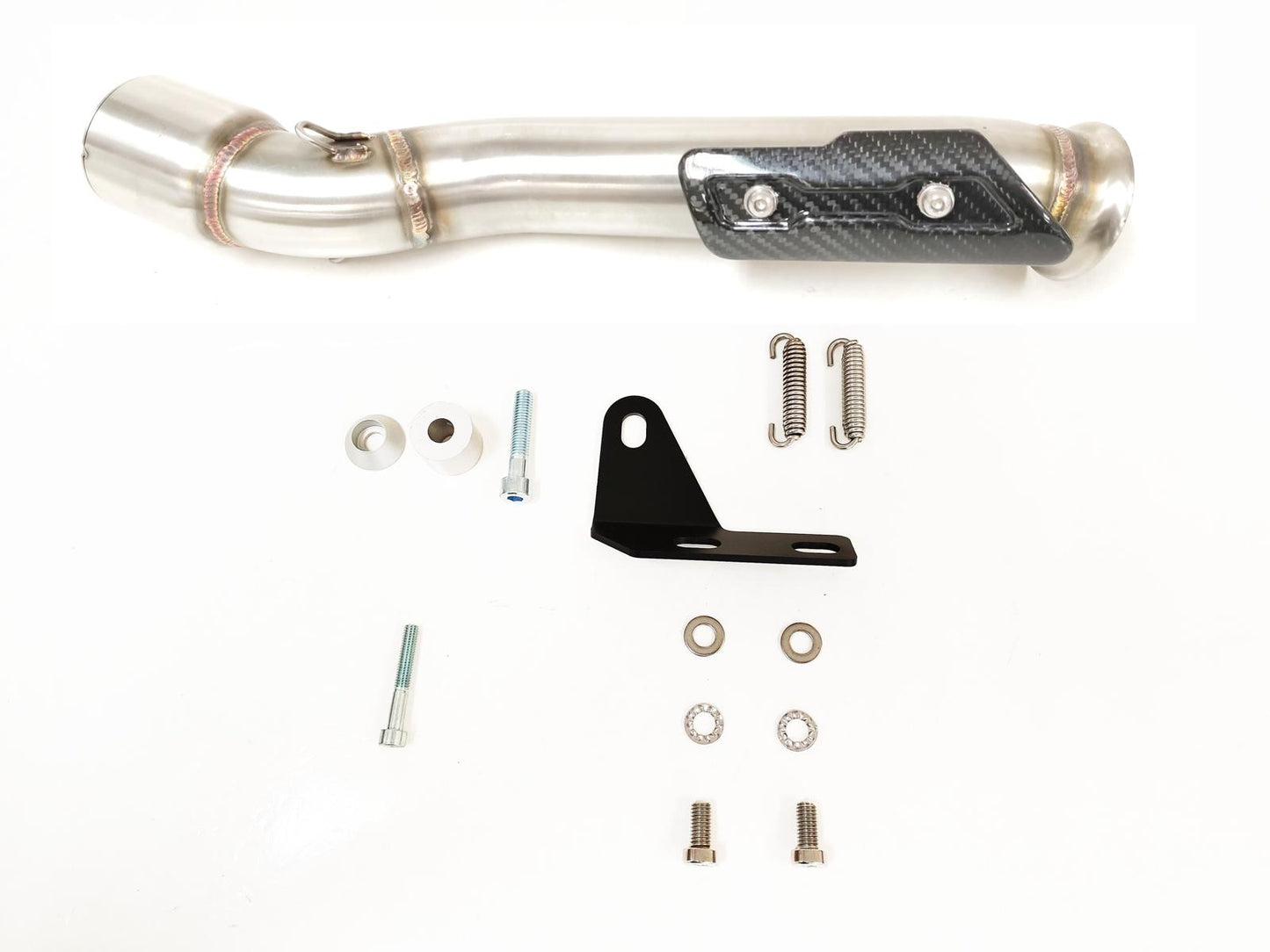 IX RACE APPROVED EXHAUST MK2 BLACK KTM ADVENTURE 790 2019-20