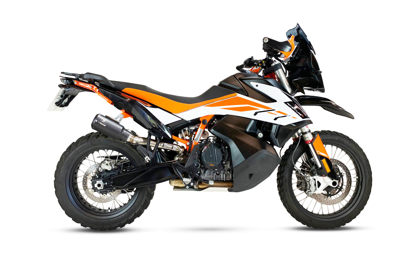 IX RACE APPROVED EXHAUST MK2 BLACK KTM ADVENTURE 790 2019-20