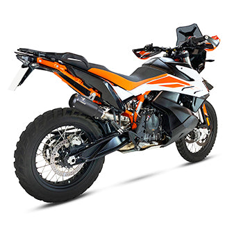 IX RACE APPROVED EXHAUST MK2 BLACK KTM ADVENTURE 790 2019-20