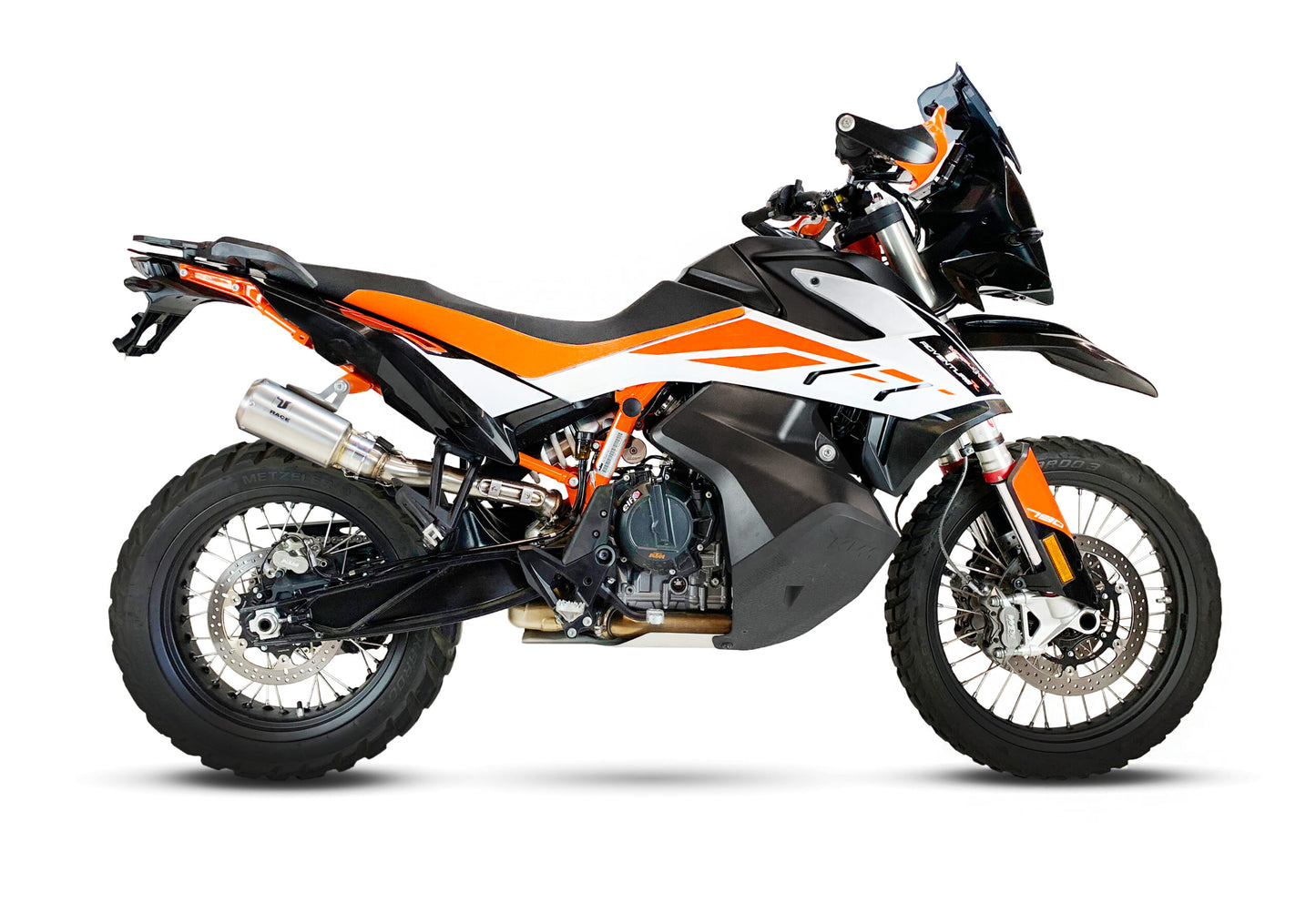 IX RACE APPROVED EXHAUST MK2 INOX KTM ADVENTURE 790 2019-20