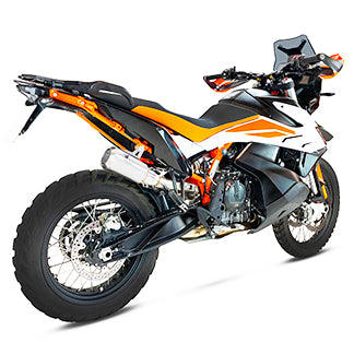 IX RACE APPROVED EXHAUST MK2 INOX KTM ADVENTURE 790 2019-20