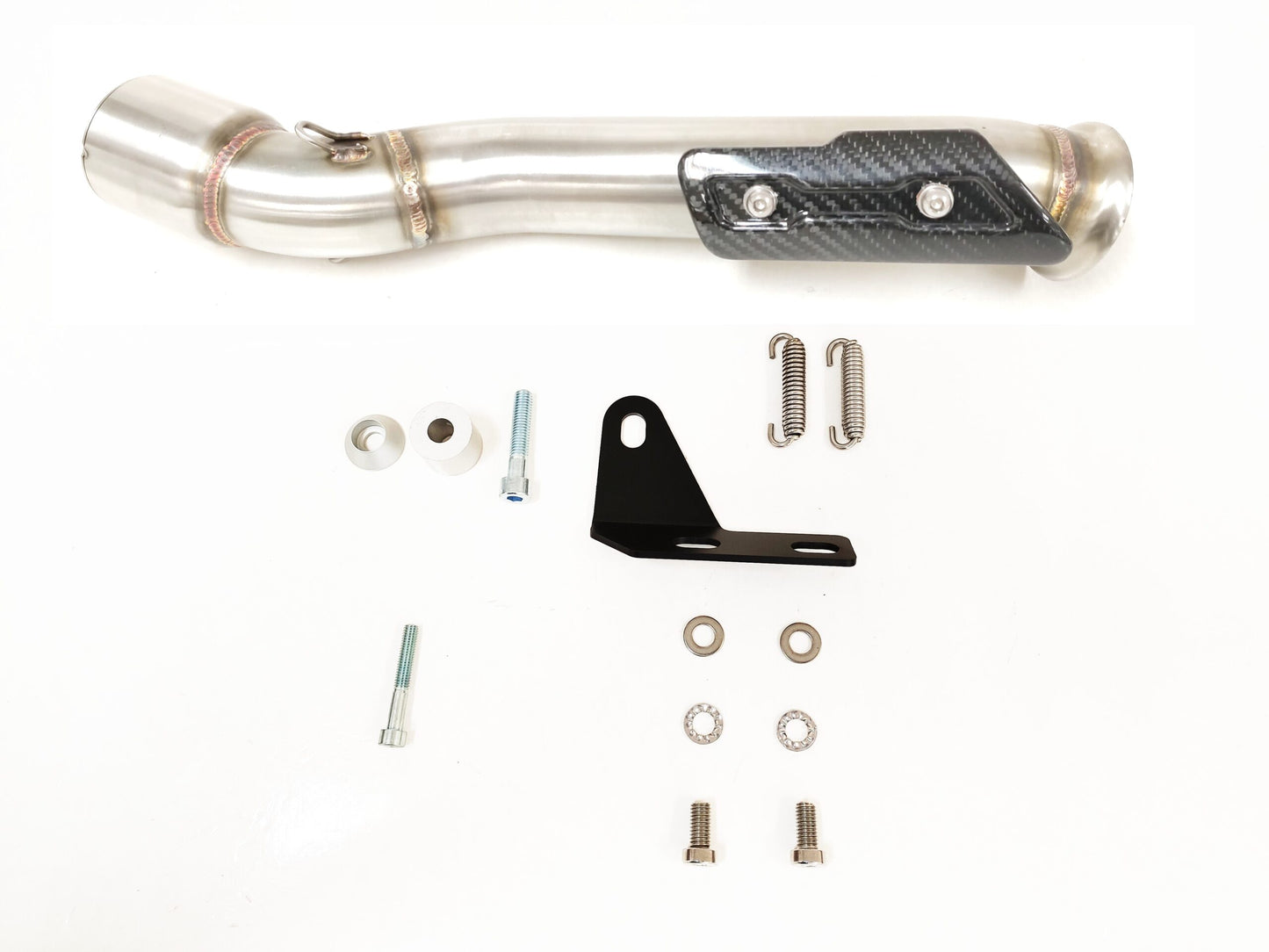 IX RACE APPROVED EXHAUST MK2 INOX KTM ADVENTURE 890 2021-23