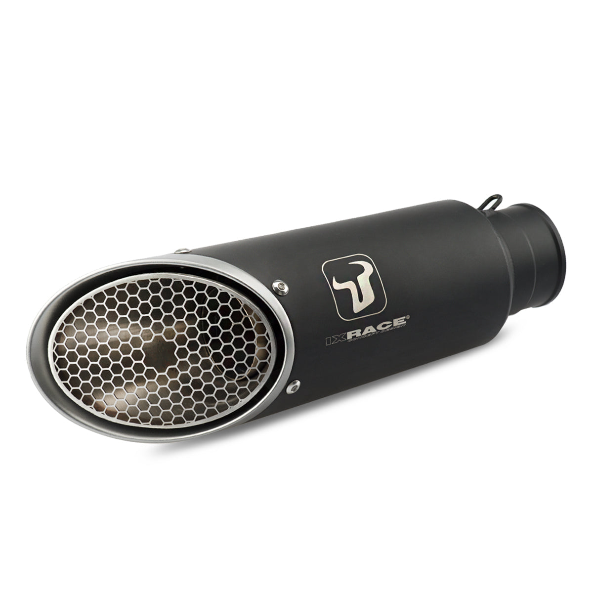IX RACE APPROVED EXHAUST MK1 BLACK KTM ADVENTURE 890 2021-23