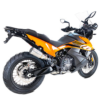 IX RACE APPROVED EXHAUST MK2 INOX KTM ADVENTURE 890 2021-23
