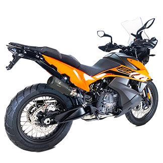 IX RACE APPROVED EXHAUST MK2 BLACK KTM ADVENTURE 890 2021-23