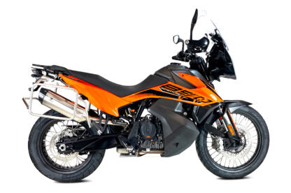 IX RACE APPROVED EXHAUST DESERT INOX KTM ADVENTURE 890 2021-23