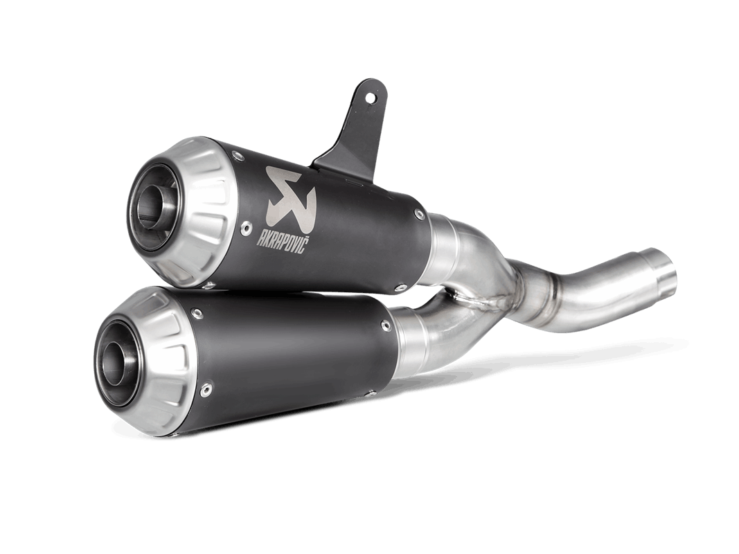 AKRAPOVIC BLACK EDITION SLIP-ON NOT APPROVED DUCATI MONSTER 797 2017-20 / SCRAMBLER 800 2015-20