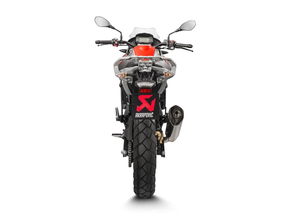 AKRAPOVIC COMPLETE RACING EXHAUST APPROVED TUV EURO 5 BMW G 310 R / G 310 GS 2017-23