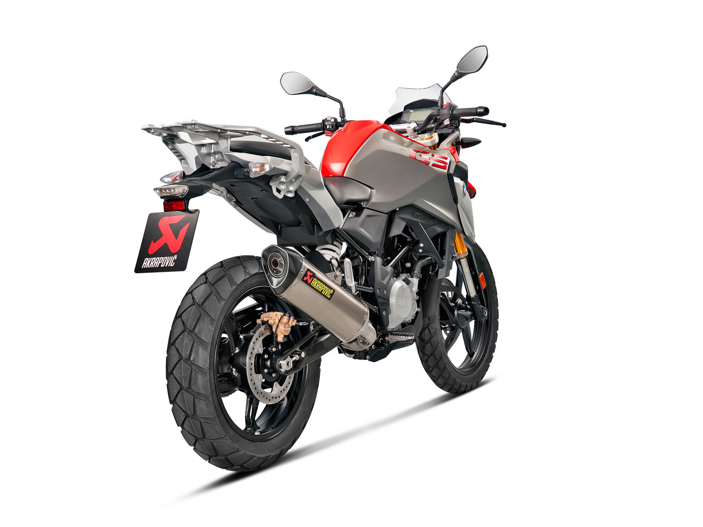 AKRAPOVIC COMPLETE RACING EXHAUST APPROVED TUV EURO 5 BMW G 310 R / G 310 GS 2017-23