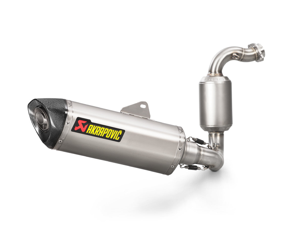AKRAPOVIC COMPLETE RACING EXHAUST APPROVED TUV EURO 5 BMW G 310 R / G 310 GS 2017-23