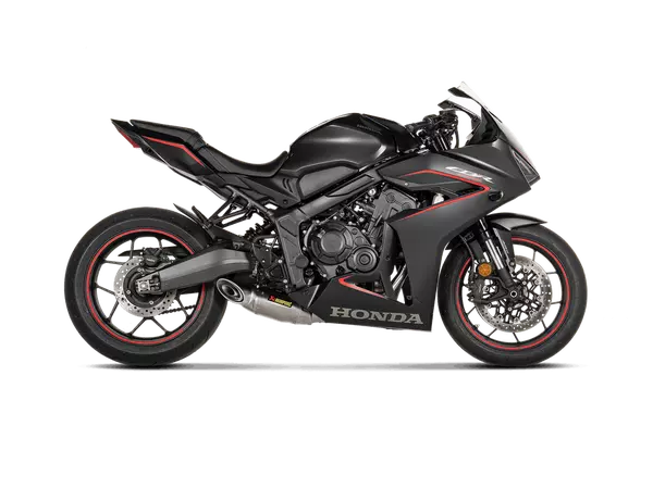 AKRAPOVIC SISTEMA COMPLETO RACING LINE HONDA CB 650 R / CBR 650 R 2019-25