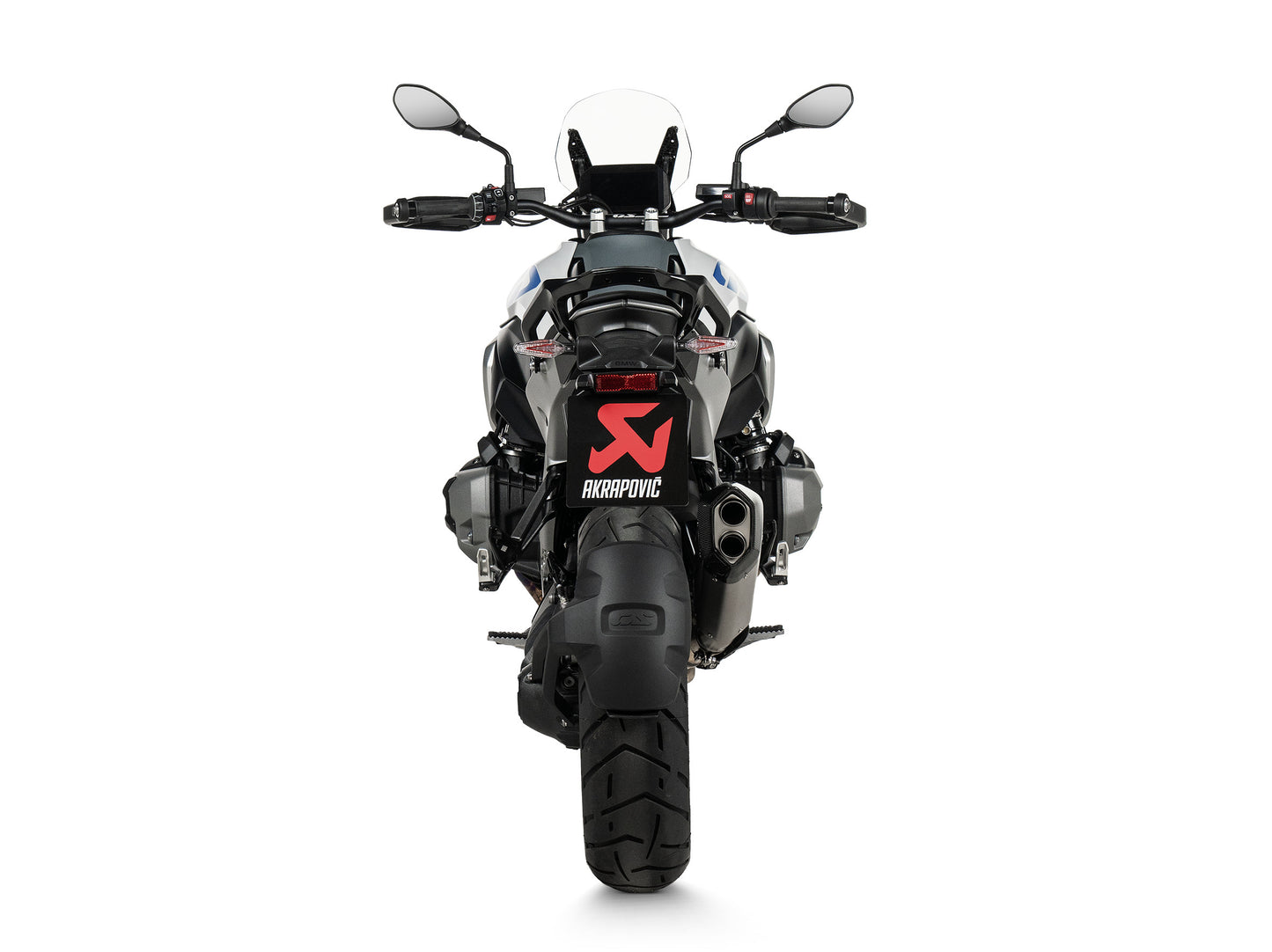 AKRAPOVIC SLIP-ON TITANIO HOMOLOGADO BMW R 1300 GS 2024-25