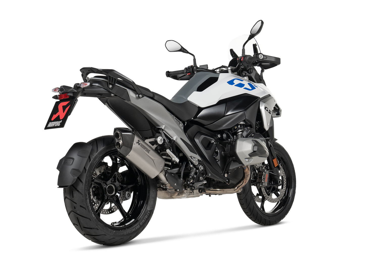 AKRAPOVIC SLIP-ON TITANIO HOMOLOGADO BMW R 1300 GS 2024-25