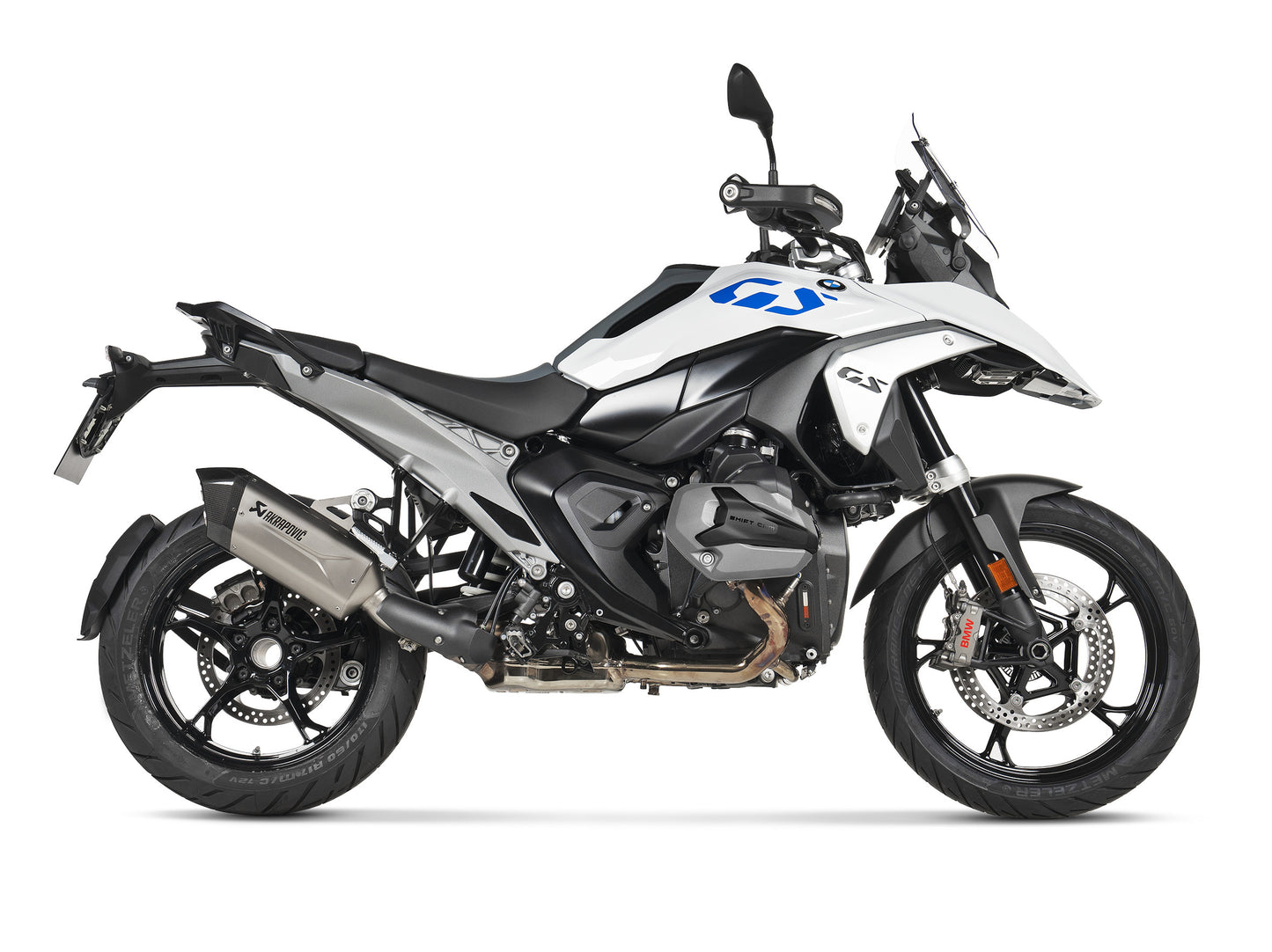 AKRAPOVIC SLIP-ON TITANIO HOMOLOGADO BMW R 1300 GS 2024-25