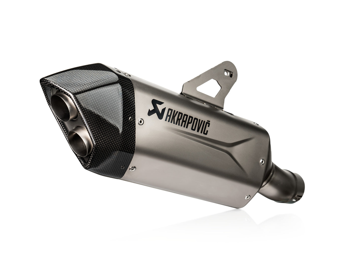 AKRAPOVIC SLIP-ON TITANIO HOMOLOGADO BMW R 1300 GS 2024-25