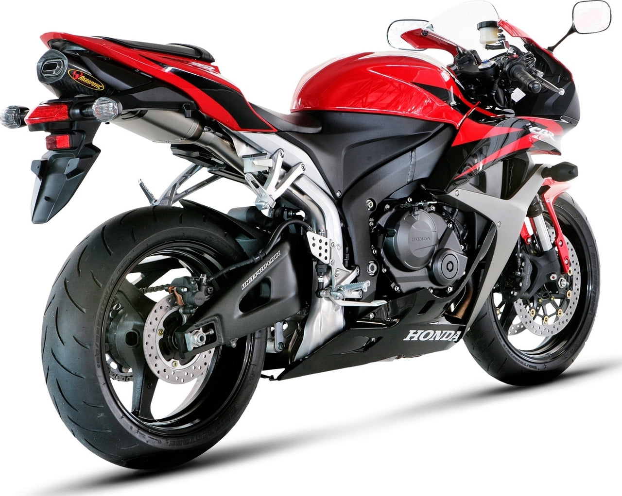 AKRAPOVIC SLIP-ON LINE HOMOLOGADO HONDA CBR 600RR 2007-08