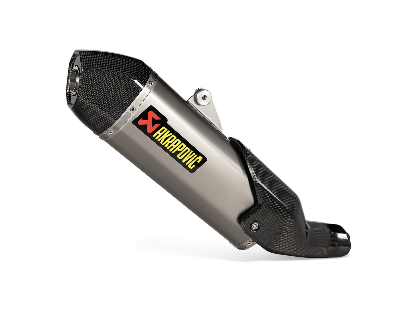 AKRAPOVIC SLIP-ON. TUV EURO 5 APPROVED DUCATI DESERT X 950 2022-23
