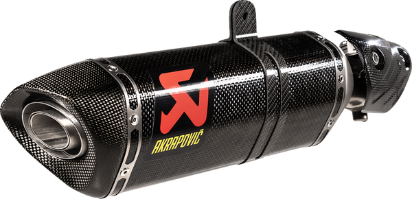 AKRAPOVIC SLIP-ON LINE CARBONO HOMOLOGADO KAWASAKI ZX6-R 2024