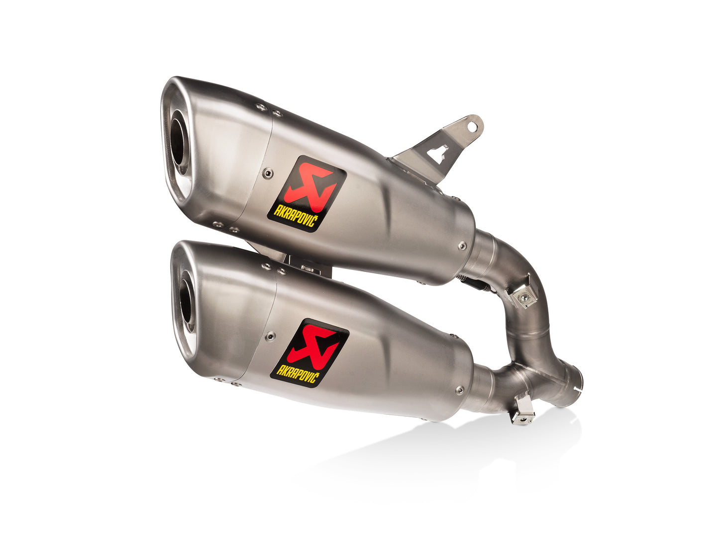 AKRAPOVIC SLIP-ON. TUV EURO 5 APPROVED DUCATI MOSNTER 937 2021-23