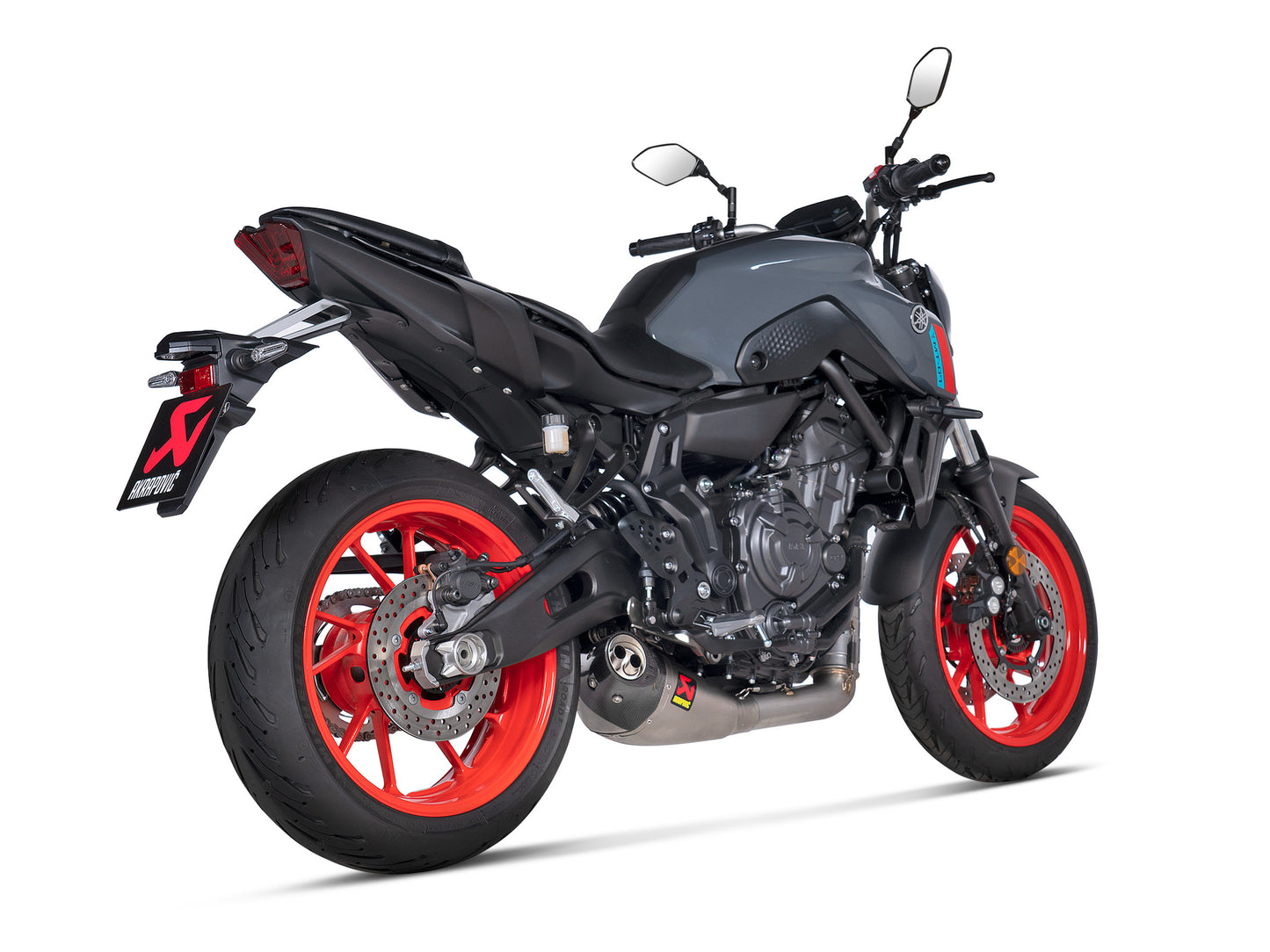 AKRAPOVIC ESCAPE COMPLETO RACING HOMOLOGADO YAMAHA MT 07 2021-24