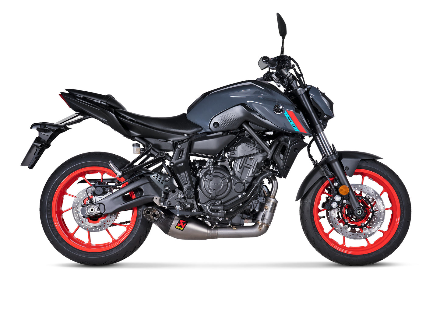 AKRAPOVIC ESCAPE COMPLETO RACING HOMOLOGADO YAMAHA MT 07 2021-24