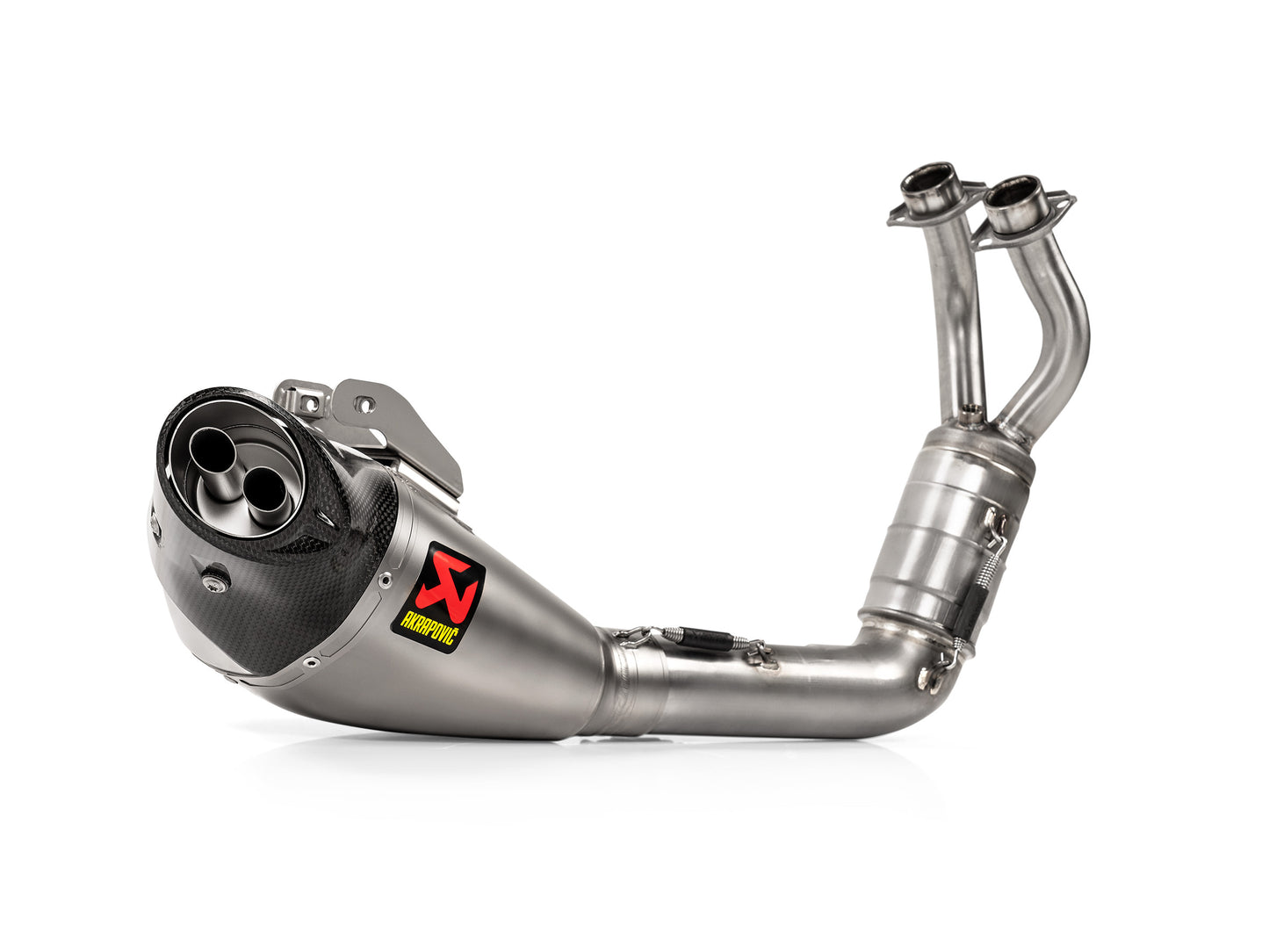 AKRAPOVIC ESCAPE COMPLETO RACING HOMOLOGADO YAMAHA MT 07 2021-24