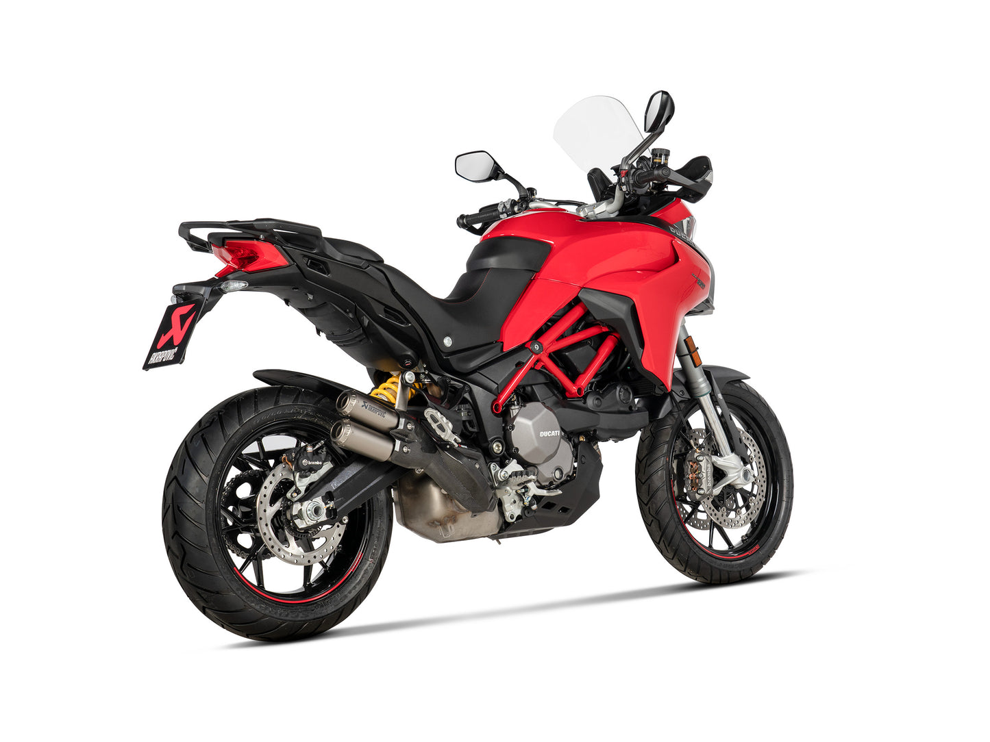 AKRAPOVIC SLIP-ON. APPROVED DUCATI MULTISTRADA 950 V2 / MULTISTRADA950 2021-23