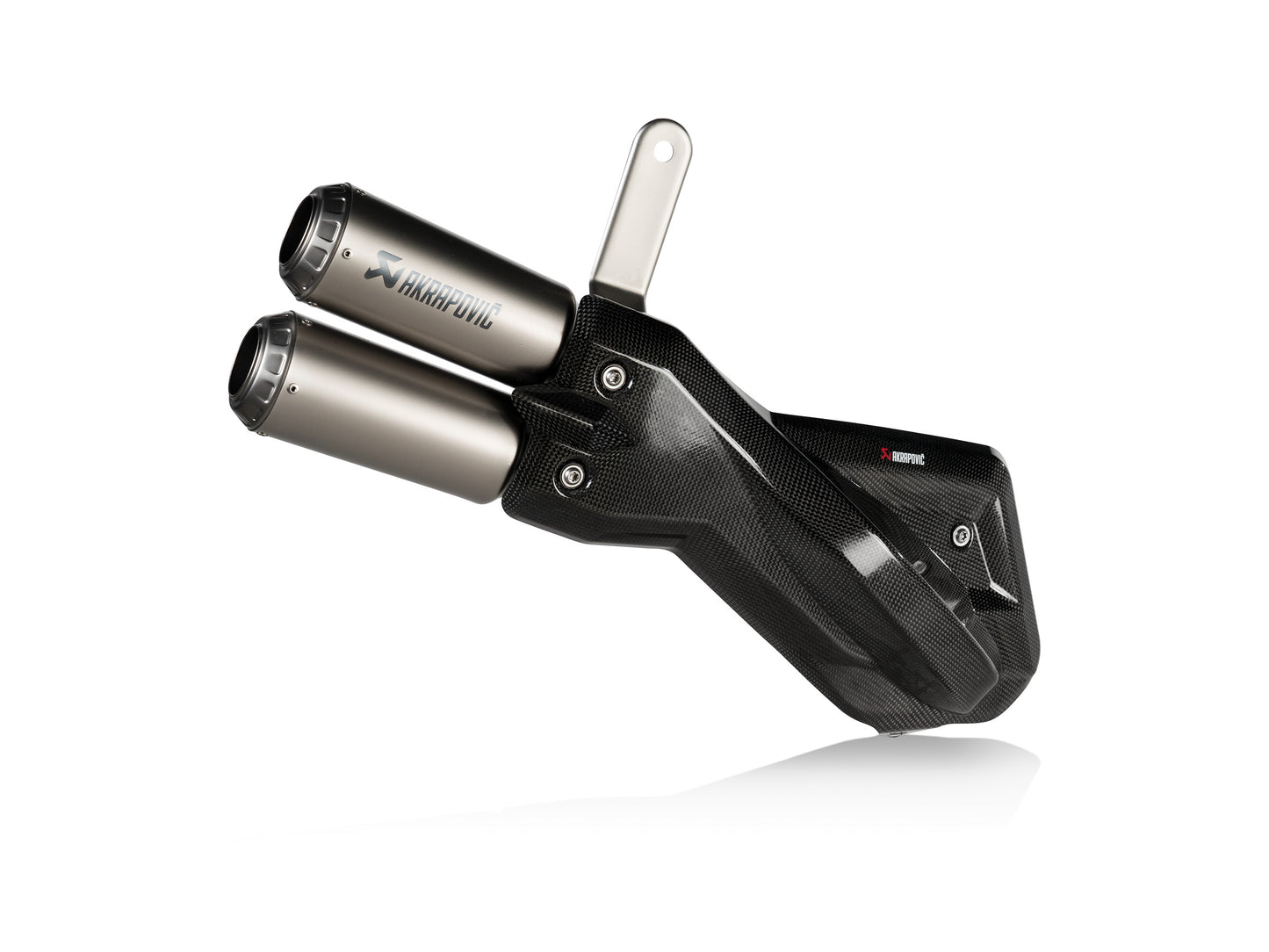 AKRAPOVIC SLIP-ON. APPROVED DUCATI MULTISTRADA 950 V2 / MULTISTRADA950 2021-23