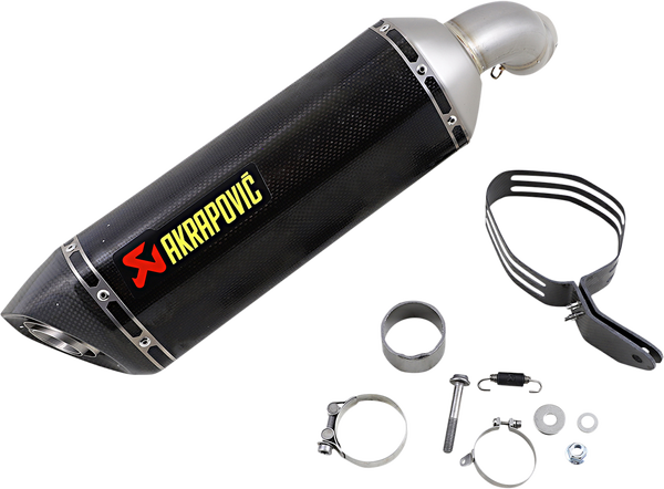 AKRAPOVIC SLIP-ON APPROVED TUV EURO 4 KAWASAKI NINJA 1000SX 2020-23