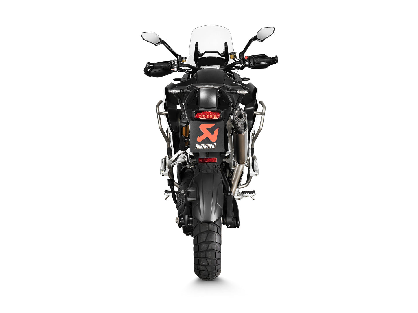 AKRAPOVIC SLIP-ON. HOMOLOGADO TRIUMPH TIGER 1200 2024