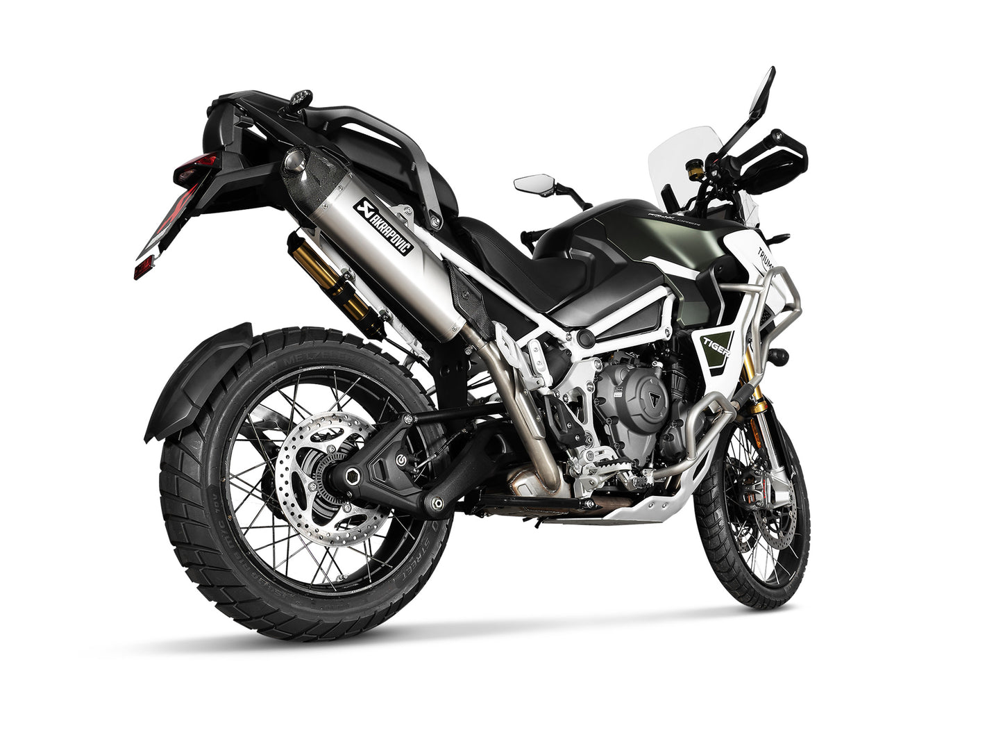AKRAPOVIC SLIP-ON. HOMOLOGADO TRIUMPH TIGER 1200 2024