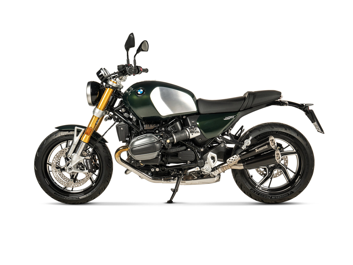AKRAPOVIC SLIP-ON LINE HOMOLOGADO BMW R 12 NINET / R 12 2024-25