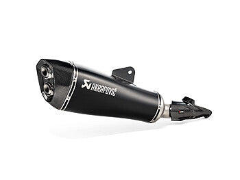 AKRAPOVIC BLACK EDITION SLIP-ON HOMOLOGADO BMW R 1250 R / R 1250 RS 2019-24