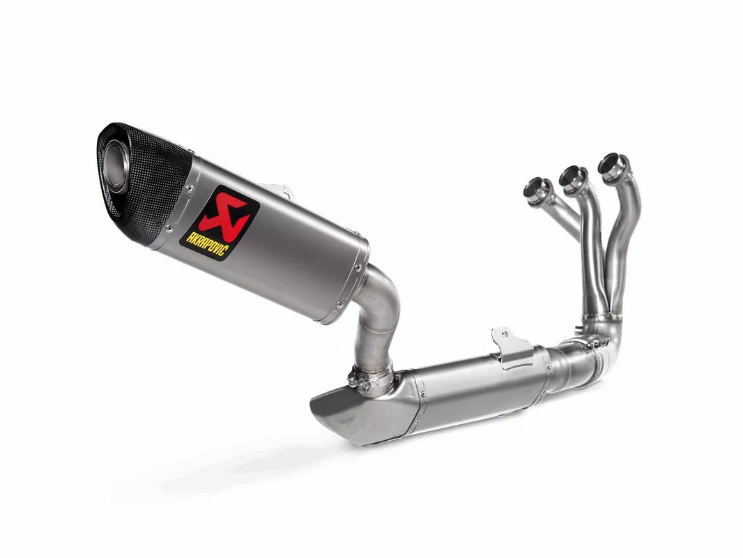 AKRAPOVIC SISTEMA DE ESCAPE COMPLETO RACING LINE HOMOLOGADO YAMAHA MT 09 2024-25