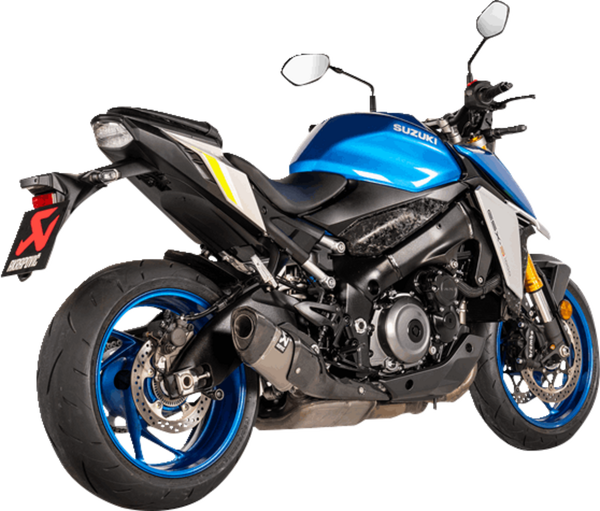 AKRAPOVIC APPROVED SLIP-ON SUZUKI GSX S1000 2021-23 / GSX S1000 GT 2022-23 / GSX S1000 KATANA 2021-23