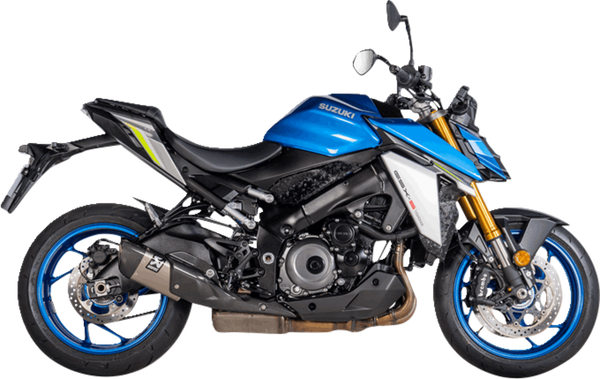 AKRAPOVIC APPROVED SLIP-ON SUZUKI GSX S1000 2021-23 / GSX S1000 GT 2022-23 / GSX S1000 KATANA 2021-23