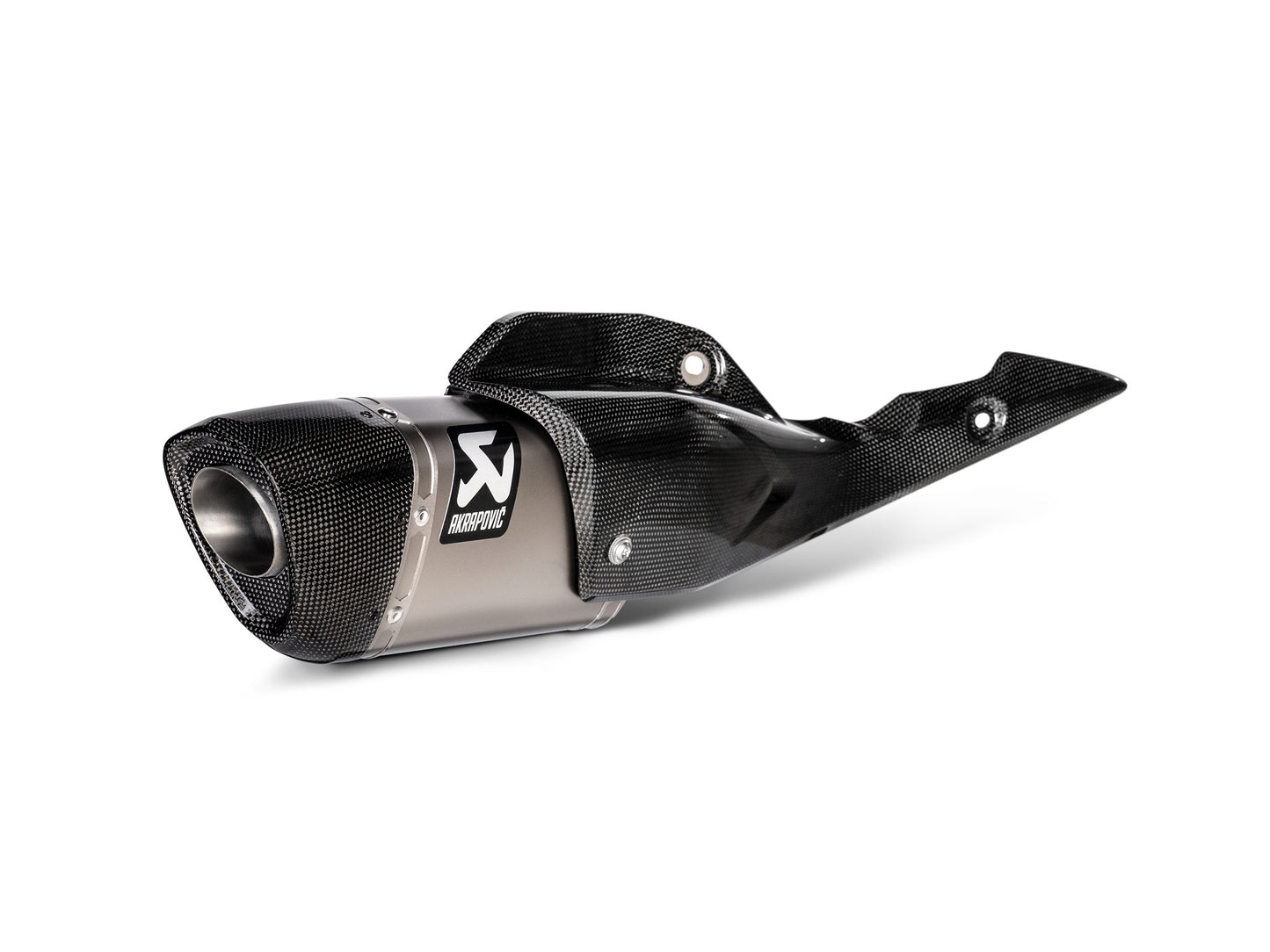 AKRAPOVIC APPROVED SLIP-ON SUZUKI GSX S1000 2021-23 / GSX S1000 GT 2022-23 / GSX S1000 KATANA 2021-23