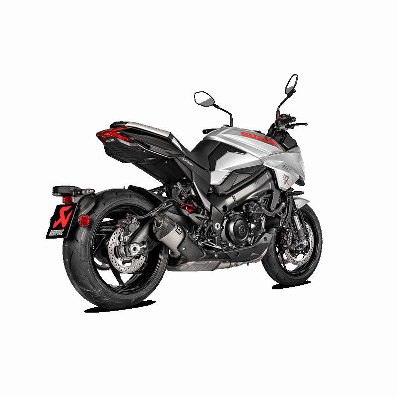 AKRAPOVIC SLIP-ON APPROVED TUV EURO 4 SUZUKI GSX S1000 2015-20 / GSX S1000 2019-20