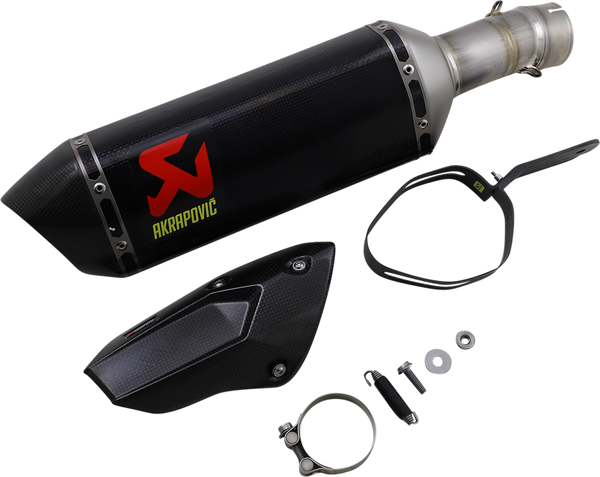 AKRAPOVIC SLIP-ON MUFFLERS APPROVED TUV EURO 4 BMW S 1000 XR 2019-23