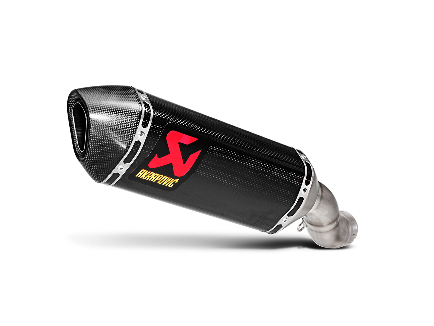 AKRAPOVIC SLIP-ON CARBONO HOMOLOGADO KAWASAKI ZX-10R 2016-20