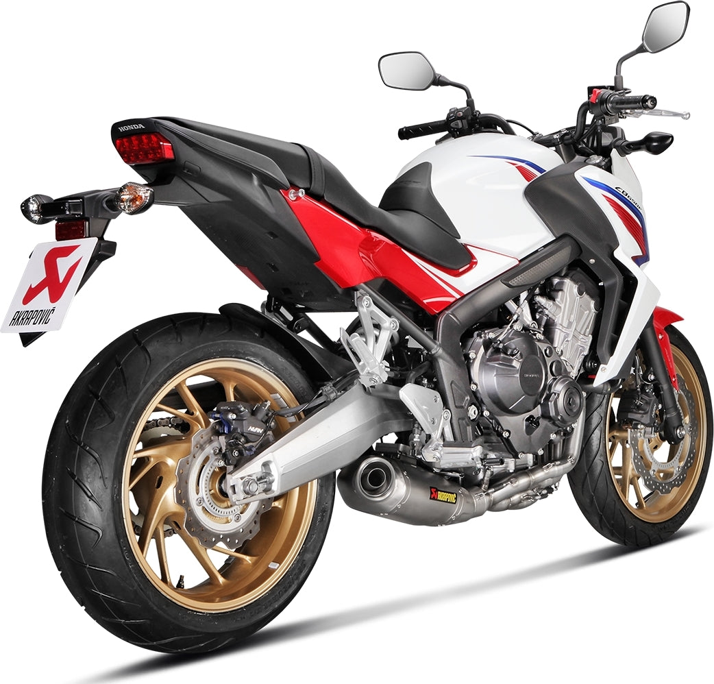 AKRAPOVIC COMPLETE RACING EXHAUST NOT APPROVED HONDA CB 650R - CBR 650R 2019-23 / CB 650F - CBR 650F 2014-18