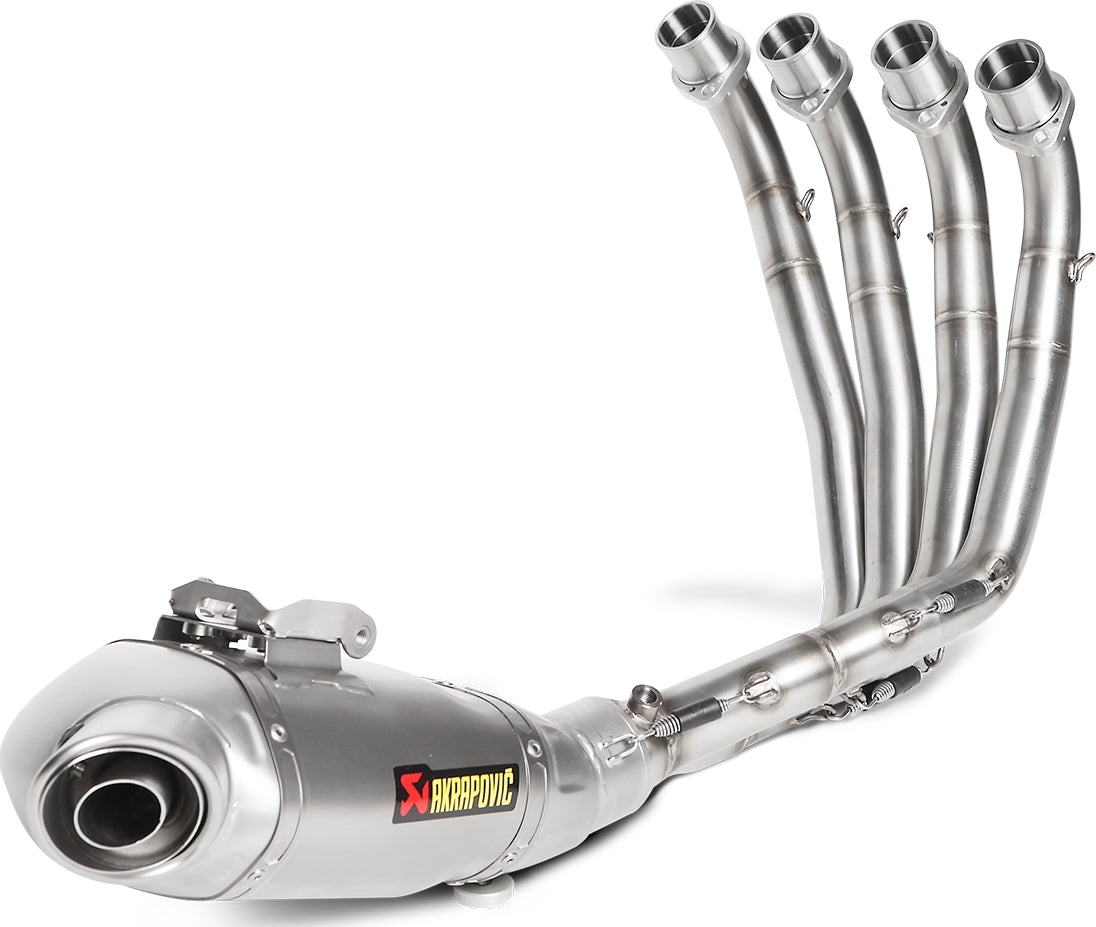 AKRAPOVIC COMPLETE RACING EXHAUST NOT APPROVED HONDA CB 650R - CBR 650R 2019-23 / CB 650F - CBR 650F 2014-18